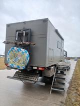 Selbstbau  Tinyhaus auf Räder, Exmo , 4x4 Volvo FM 440 - Selbstbau Wohnwagen & Wohnmobile