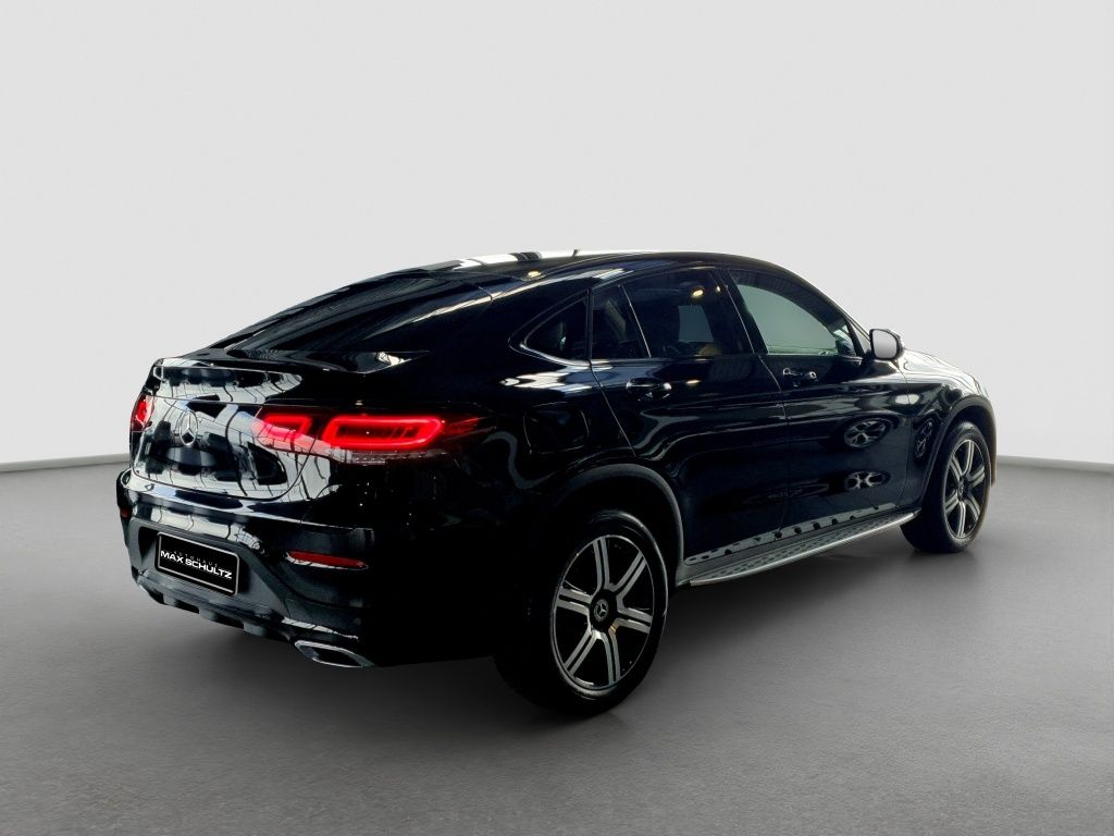 Fahrzeugabbildung Mercedes-Benz GLC 300 e 4MATIC Coupé Night*HUD*Leder*PDC*360°