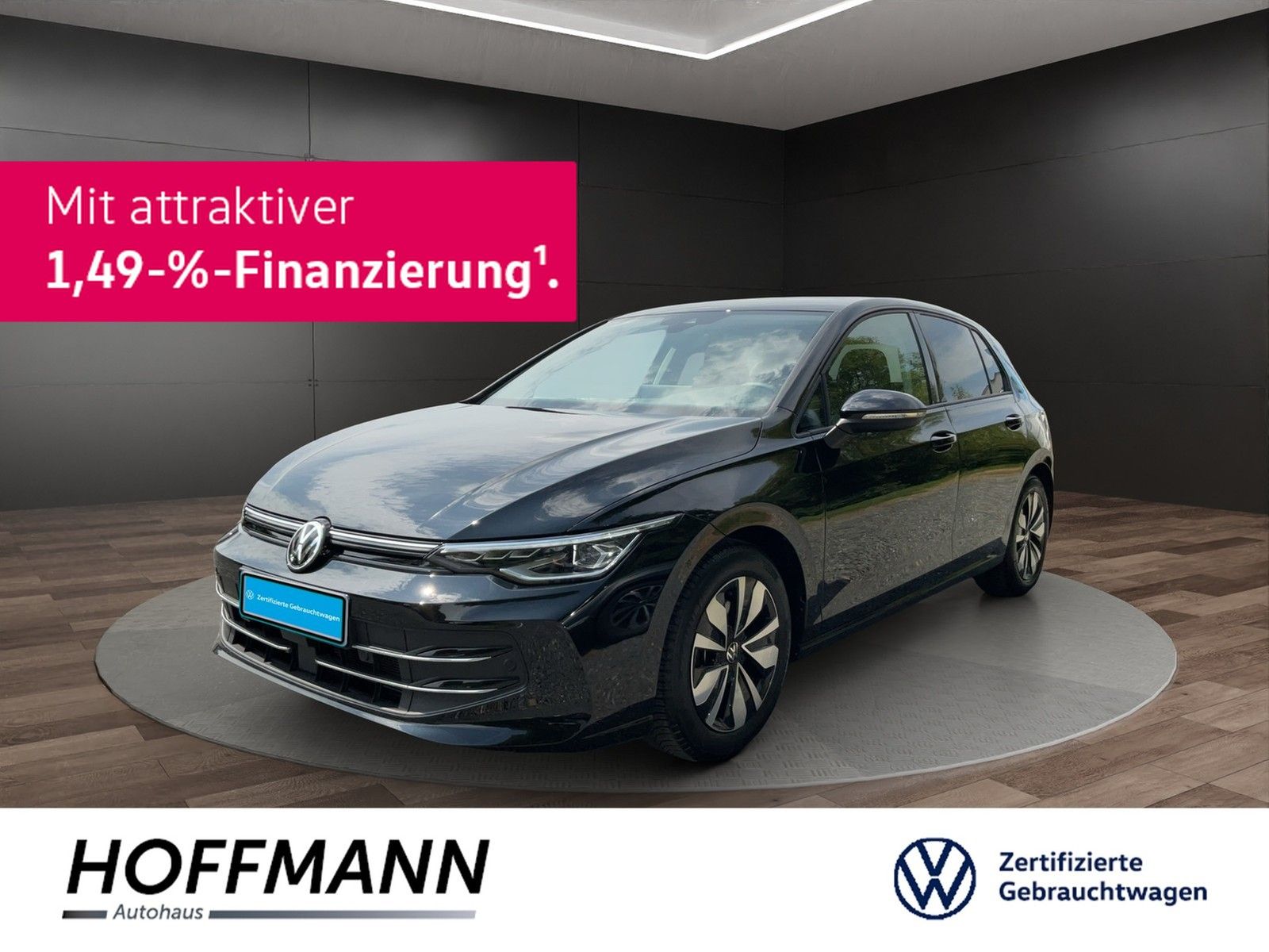 Volkswagen Golf 1.5 eTSI Goal DSG AHK+Navi+ACC+LED