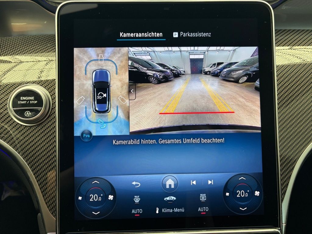 Fahrzeugabbildung Mercedes-Benz AMG GLC 53 4M+ +GOLDEN-ACCENT+DRIVERS-PACK+BURM+