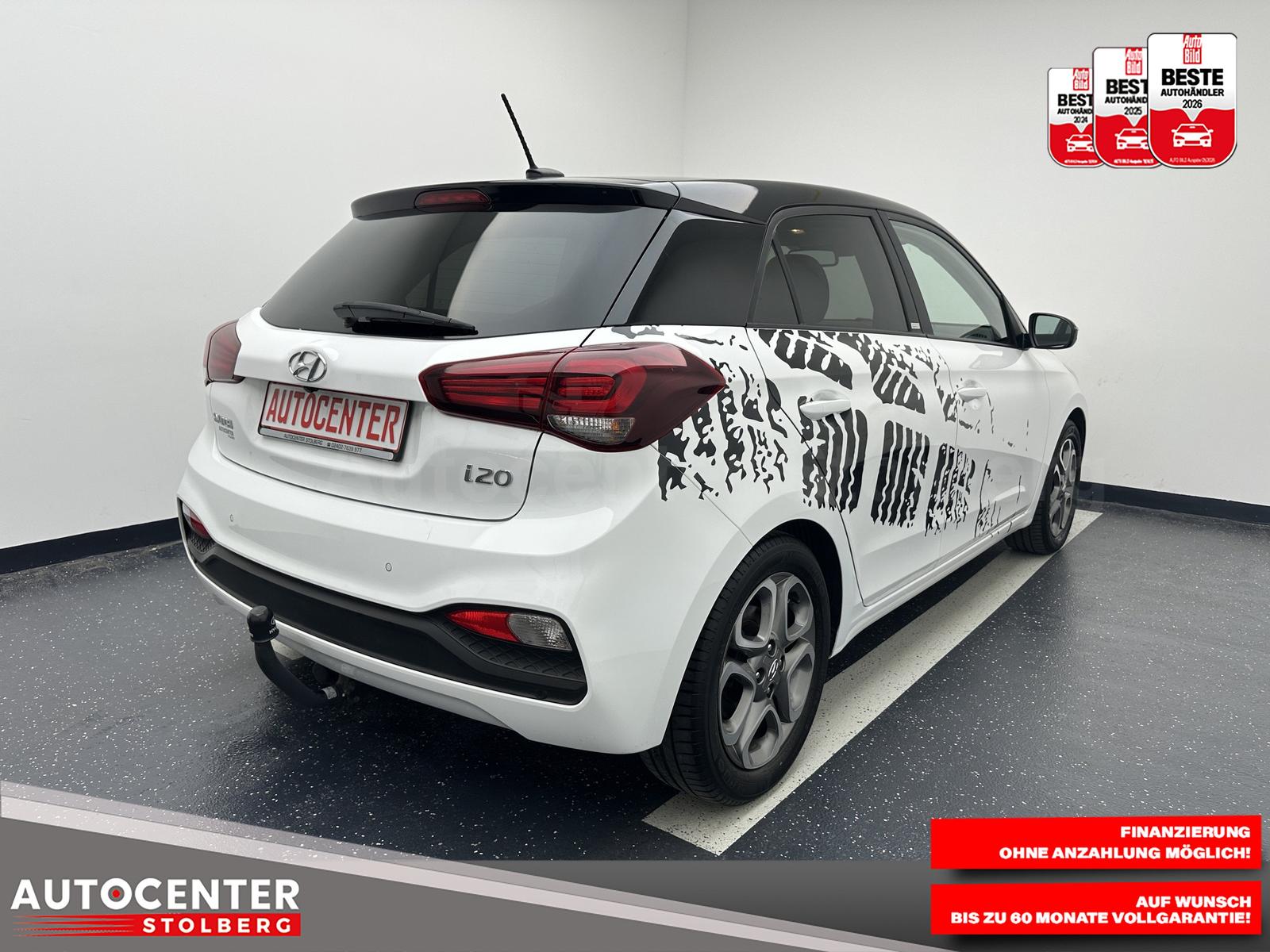 Hyundai i20 YES! Plus "NAVI-CAM-SITZH-MULTI-TEMPO-ALU", миниатюра 4