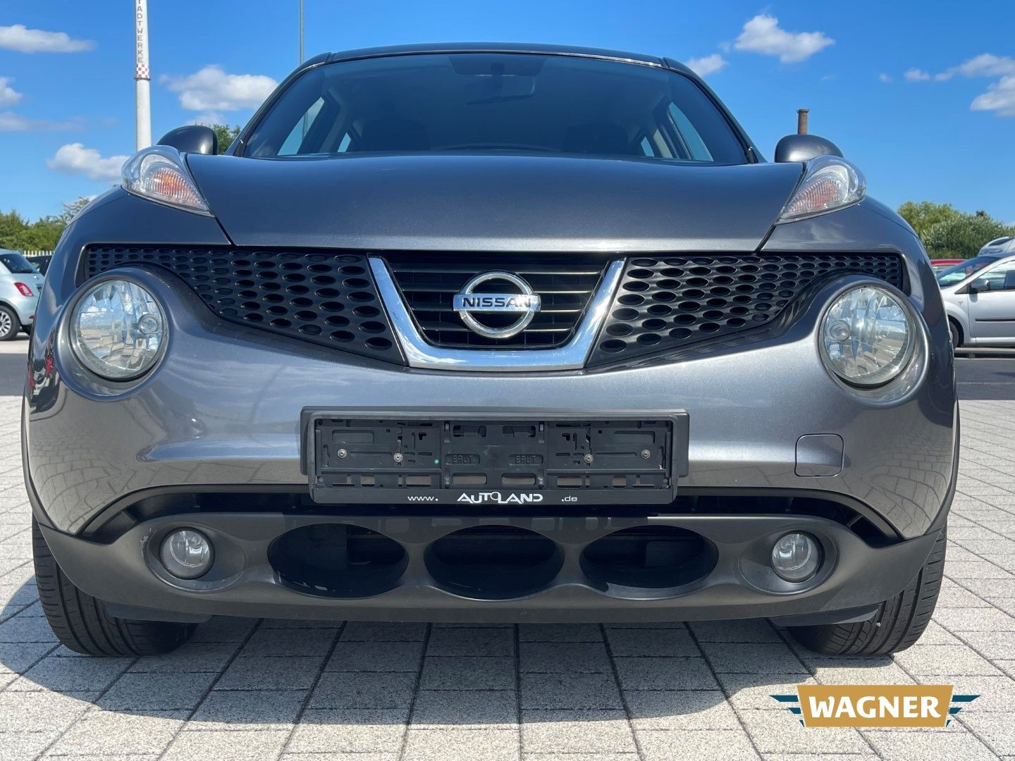 Fahrzeugabbildung Nissan Juke Acenta Klimaautomatik Tempomat