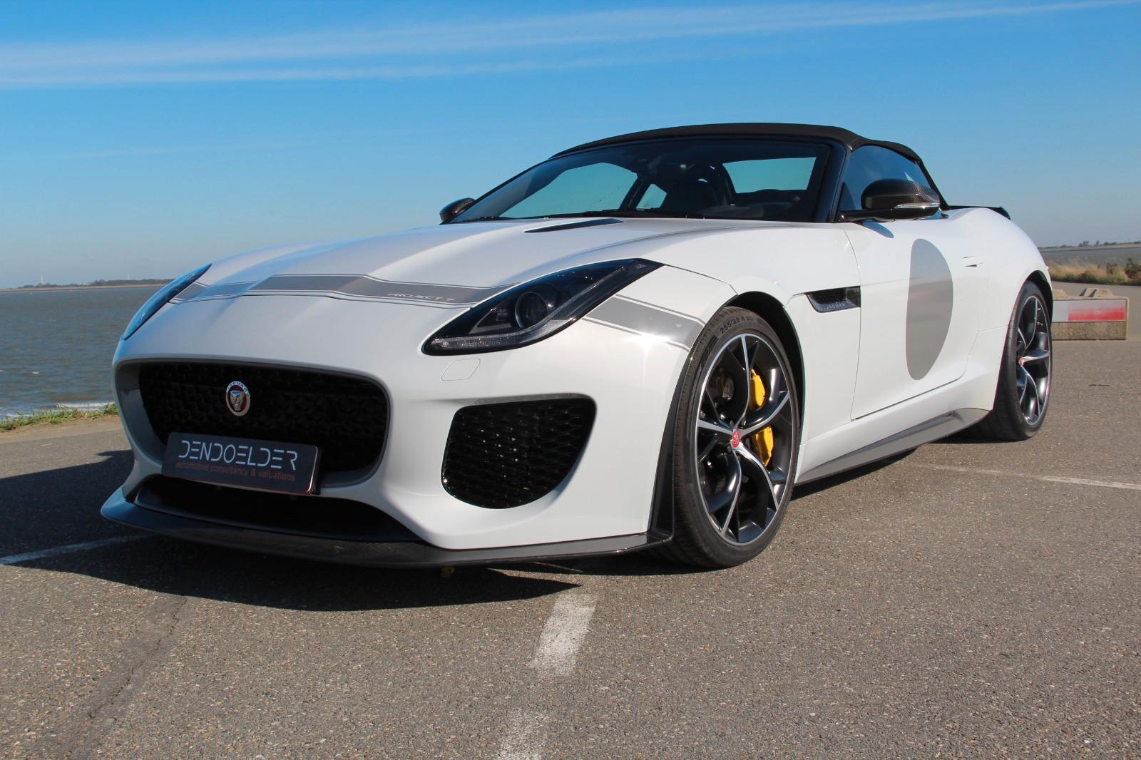 Jaguar F-Type Project 7