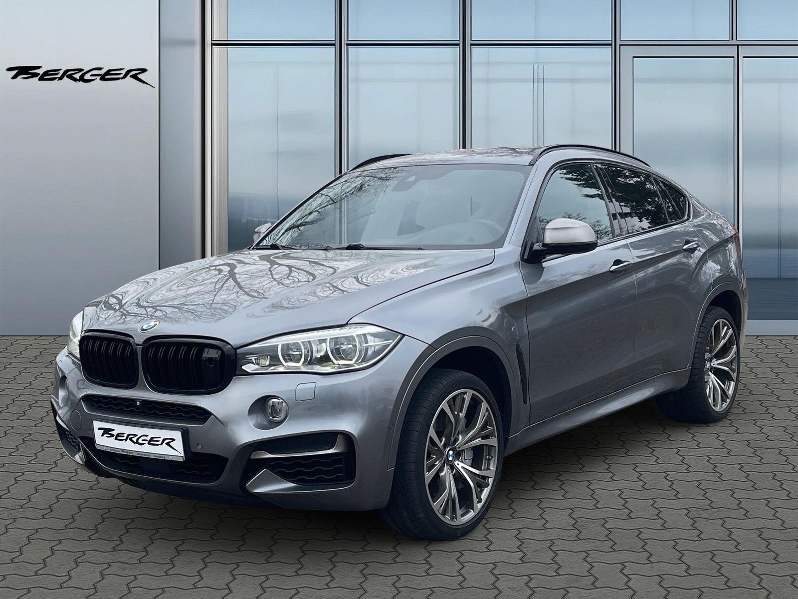 BMW X6 M50d M Sportpaket Night Vision Head-Up DAB