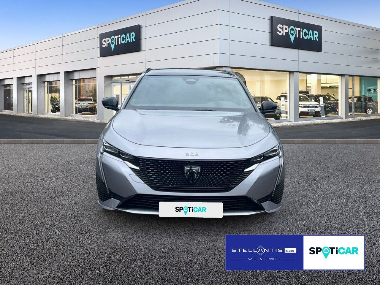 Peugeot 308 SW GT BlueHDi EAT8 Glasdach Navi Focal Kamer imagem 2