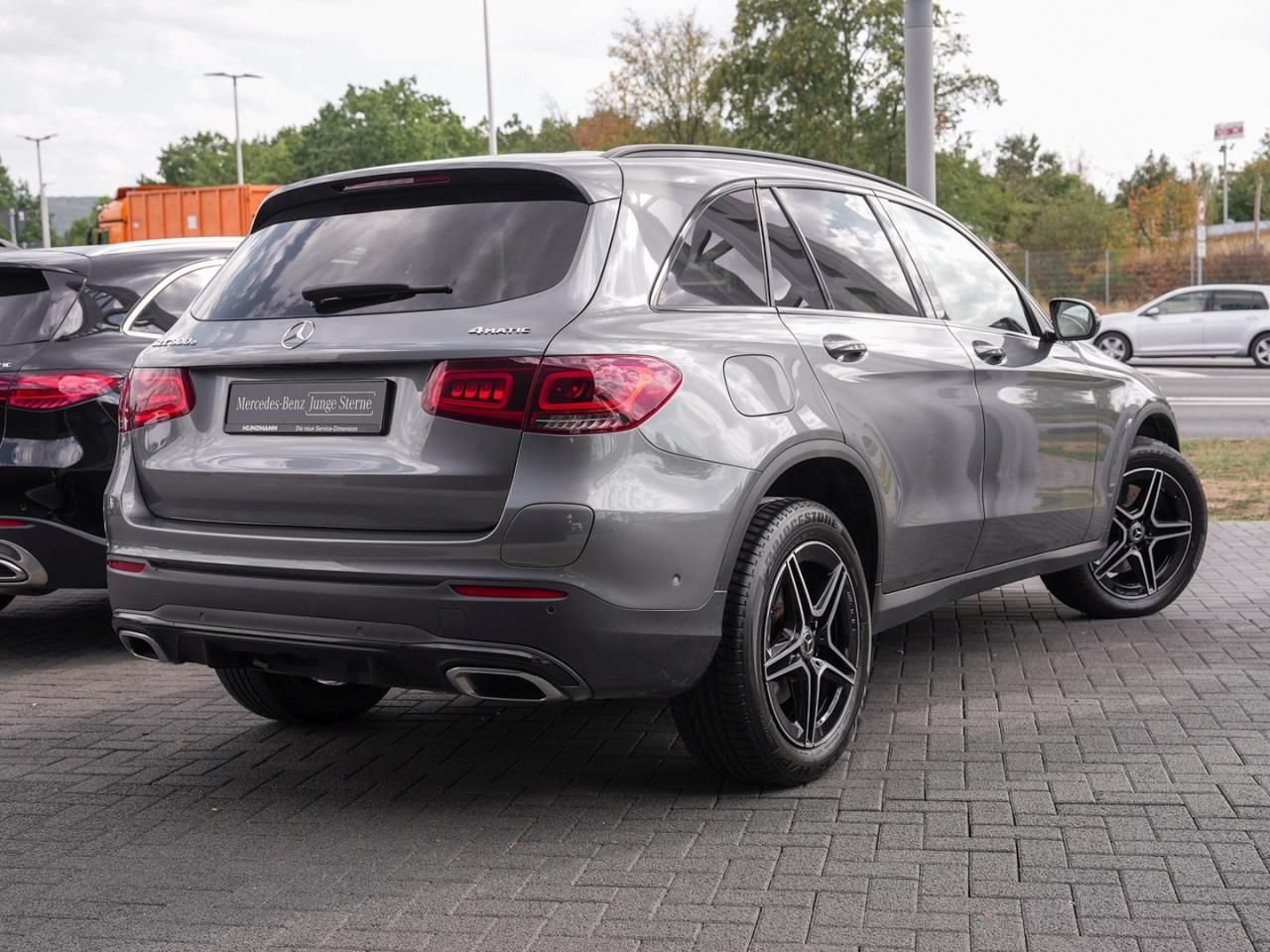Mercedes-Benz GLC 300 e 4M AMG Night Navi AHK Kamera Easy-Pack foto 3