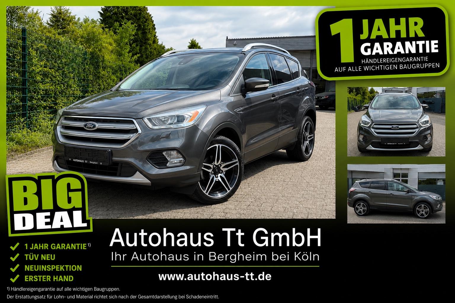 Ford Kuga 1,5 Titanium°Navi°Kamera°AHK°Panorama°1.HD