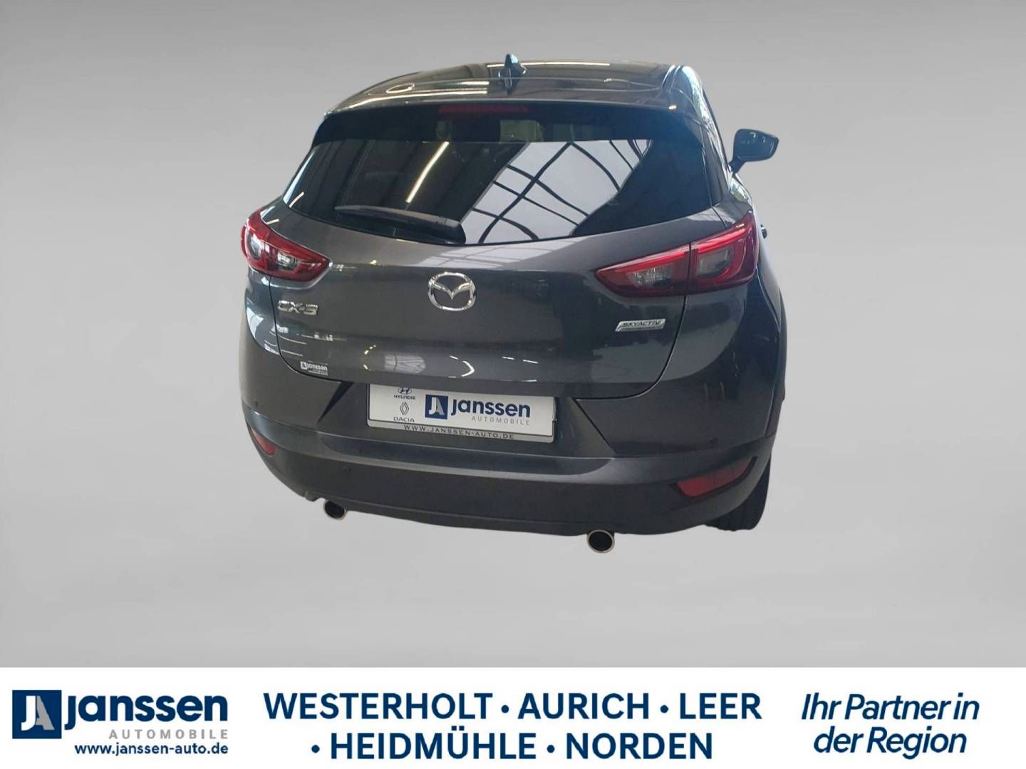 Fahrzeugabbildung Mazda CX-3 SKYACTIV-G Center-Line