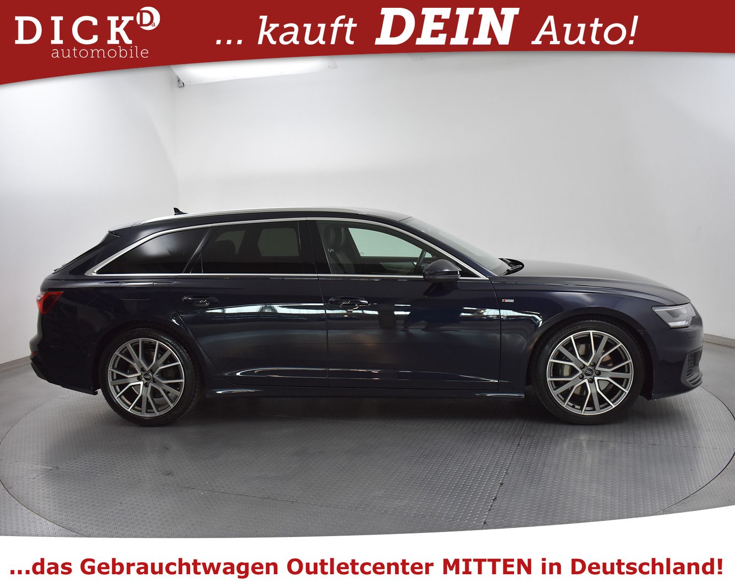 AUDI A6 Av 45d Quat 2X S Line NAVI+LED+SHZ+KAM+AHK+20 - Image 2