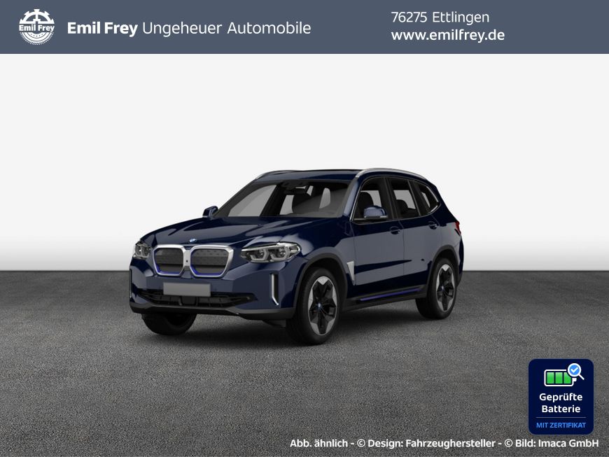 Image of BMW iX3