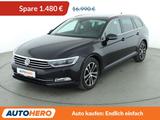Volkswagen Passat 1.6 TDI Comfortline BlueMotion*NAVI*CAM* - Volkswagen Passat: Schwarz, Kombi