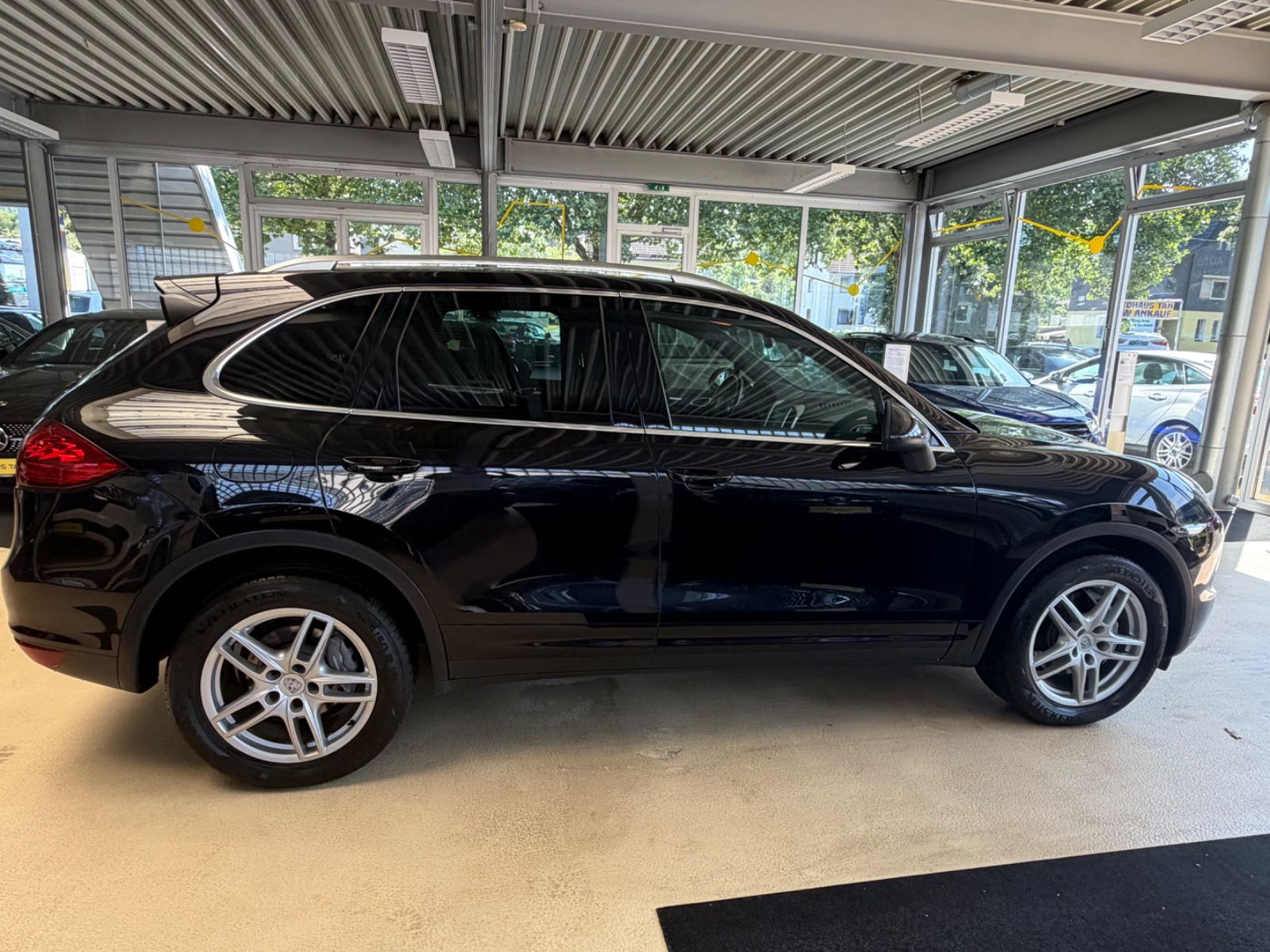 Fahrzeugabbildung Porsche Cayenne Diesel