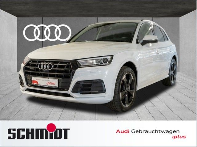 Audi Q5 50 TFSI e quattro S line AHK LM20 Alc./Leder 