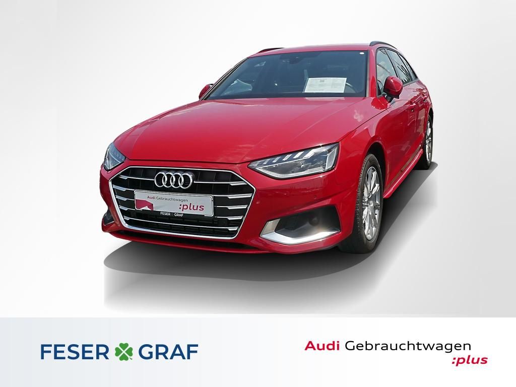 Audi A4 Avant 40 TFSI S tronic S Line StandHz Navi Ka