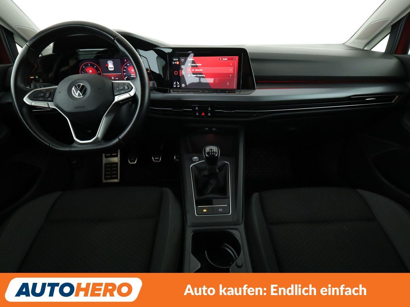 Volkswagen Golf VIII 2.0 TDI Active*NAV*ACC*PDC*SHZ*BT*DAB*, миниатюра 11