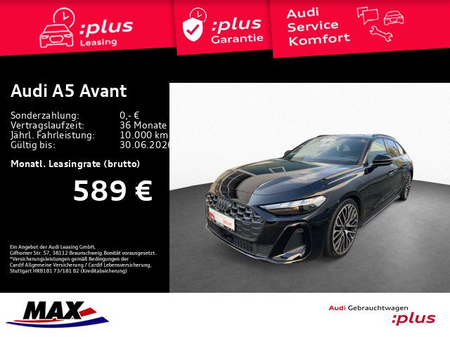 A5 Avant TDI QUATT S LINE AHK+B&O+RAUTE+HUD+