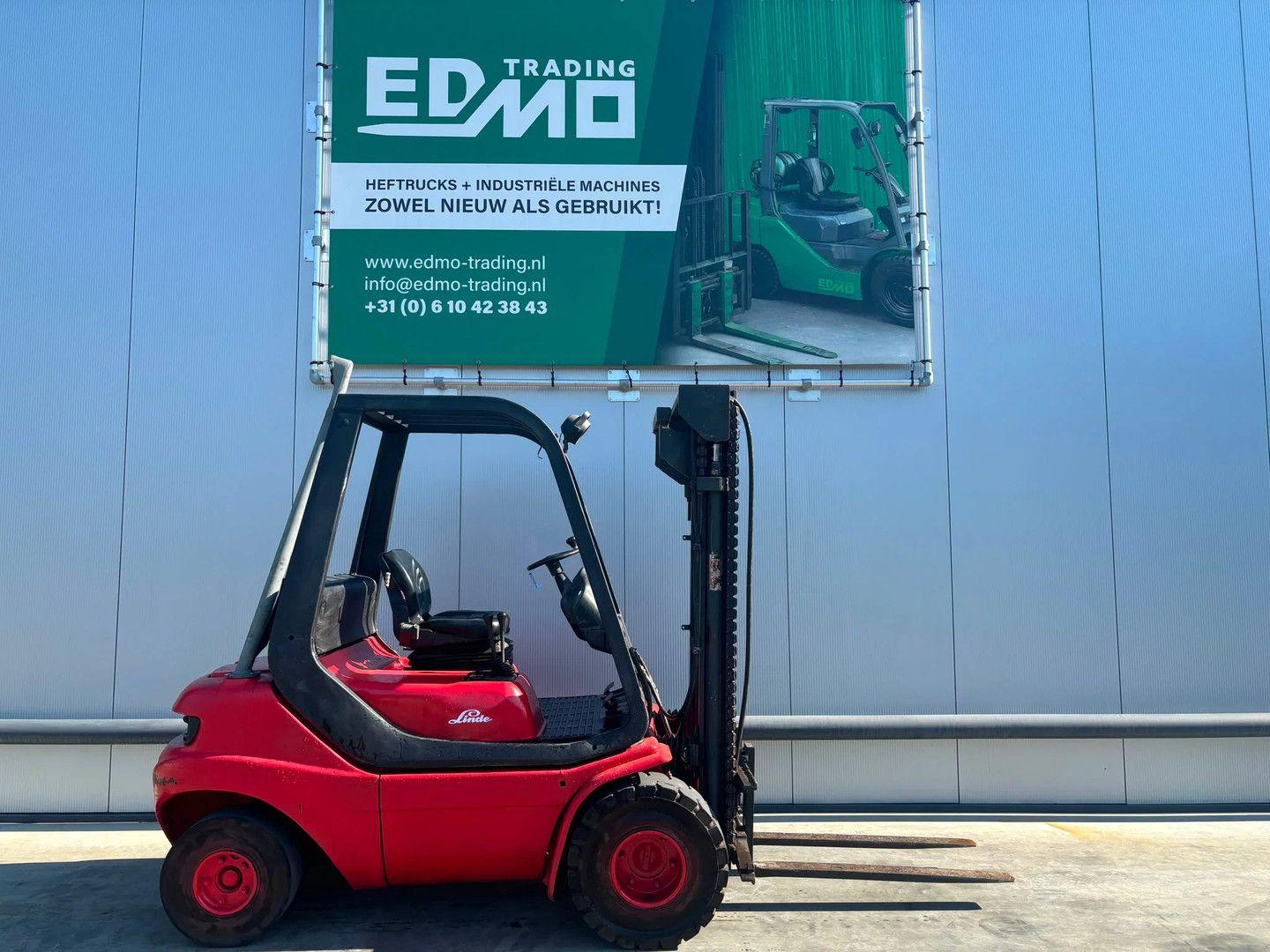 Linde H25D Heftruck Diesel
