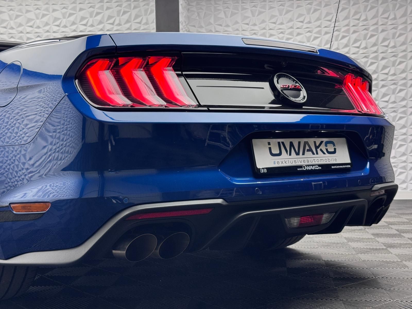 Fahrzeugabbildung Ford GT 5.0 V8 CS