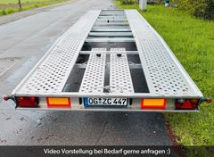 SIRIUS 3500GT*670Kg leer*8.5m Länge