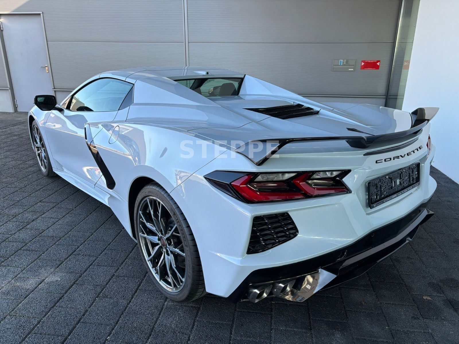 Corvette C8 Stingray Convertible 3LT Europamodell STEPPE