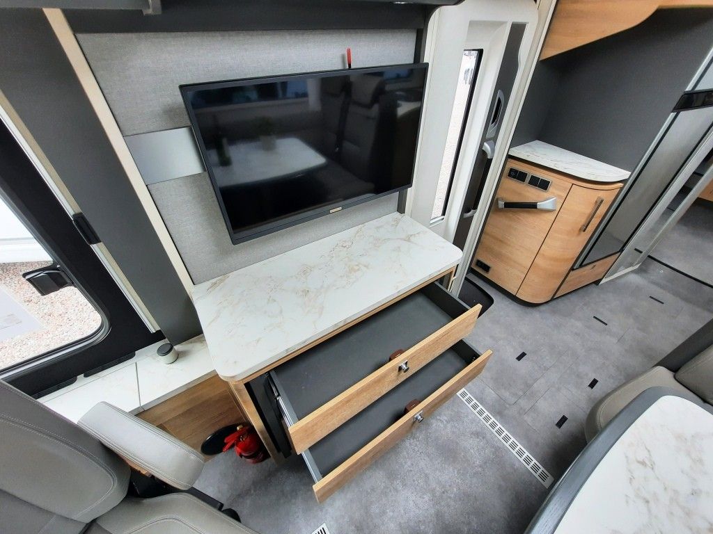Fahrzeugabbildung Dethleffs Globetrotter XLi I 7850-2 DBM Vollausstattung /