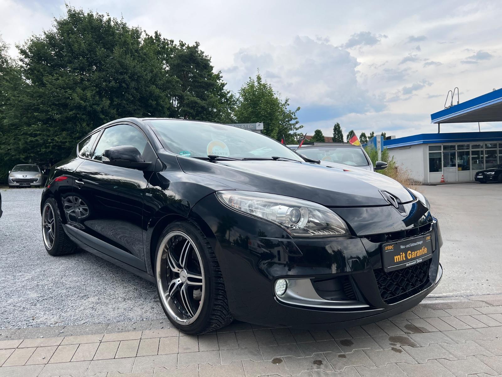 Renault Megane III Coupe BOSE Edition/SHZ/NAVI/KLIMA/