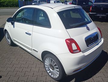 Fiat 500"Lounge" Pan.Dach+Klima+LM+PDC