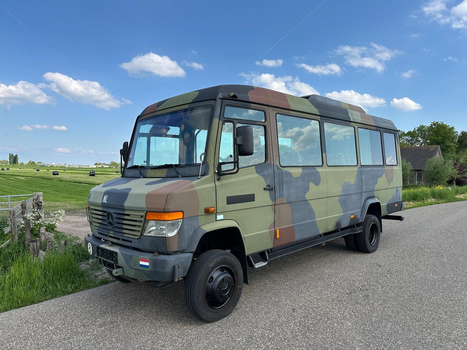 Mercedes-Benz Vario 815d 4x4 67.000km!