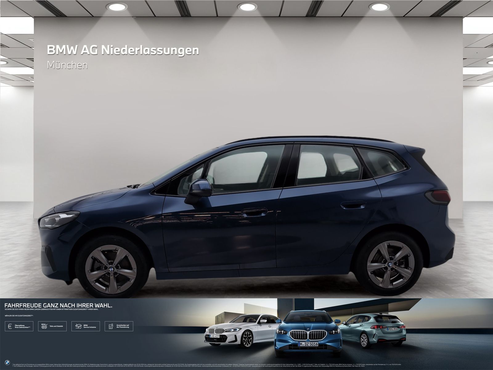 BMW 220 Active Tourer - Bild 2