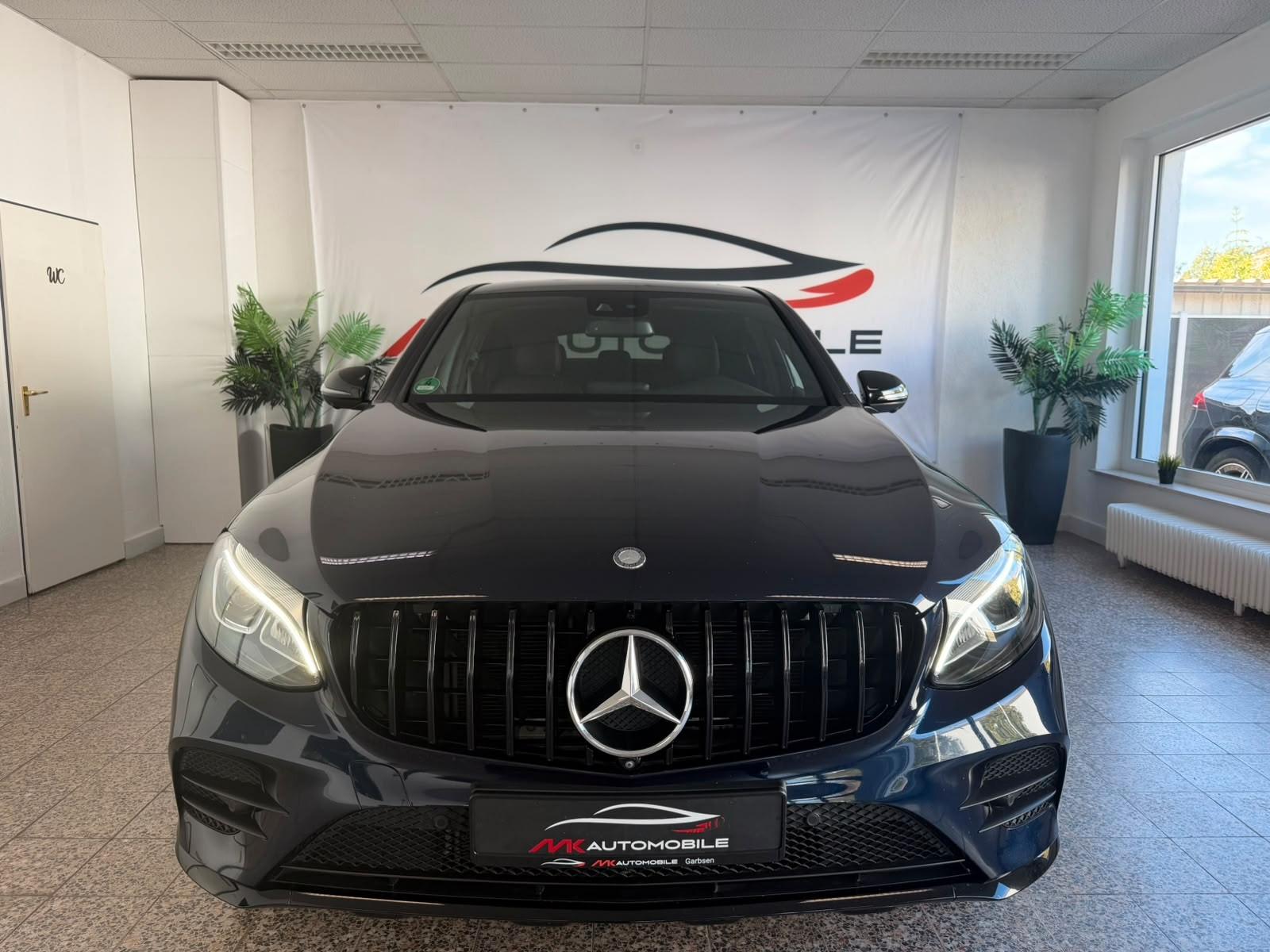 Mercedes-Benz GLC 250 Coupe 4Matic AMG Night Paket S-Dach 360°