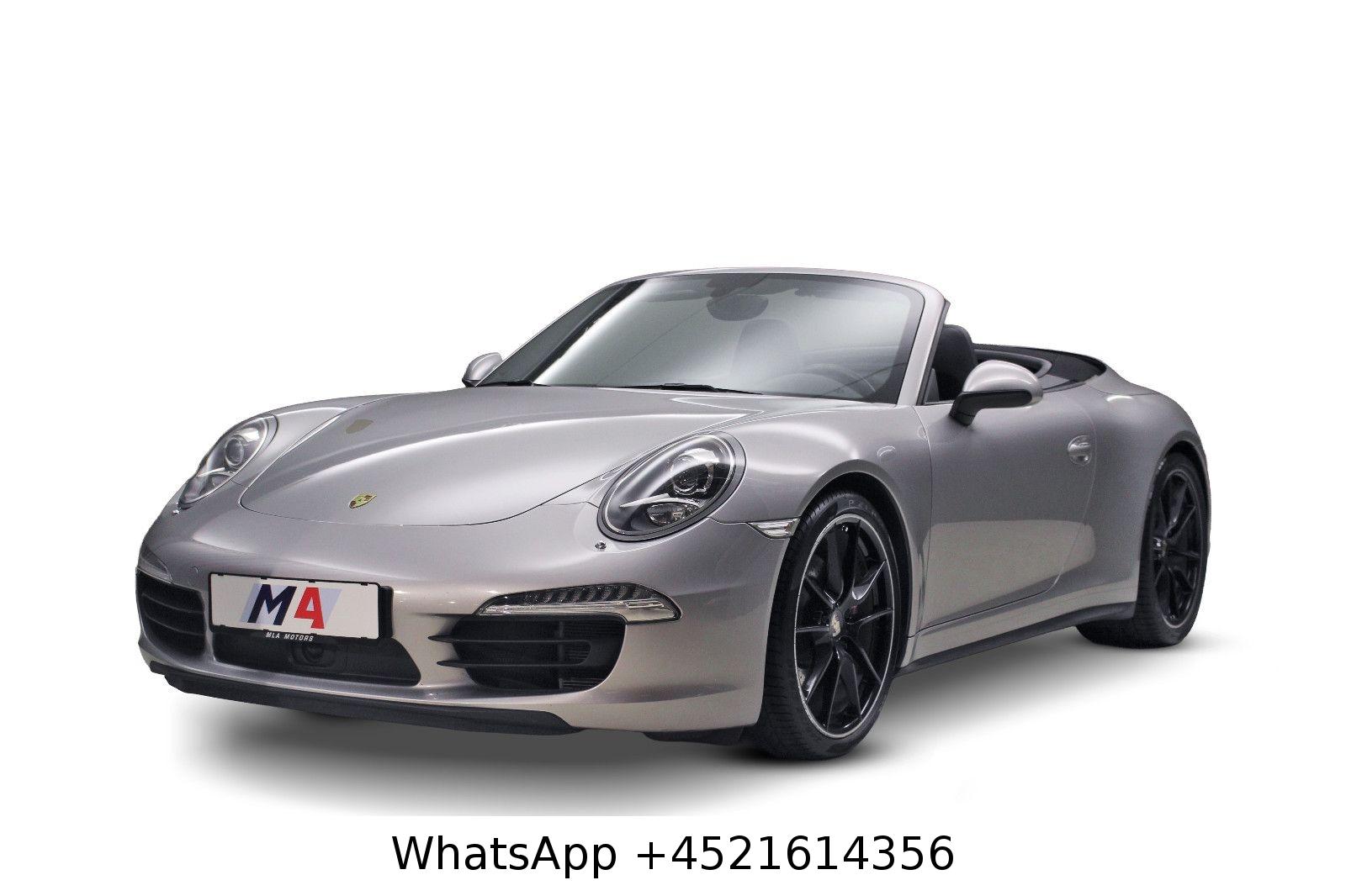 Porsche 991 4S Cabrio, ACC, Sitzklima, Sportauspuff