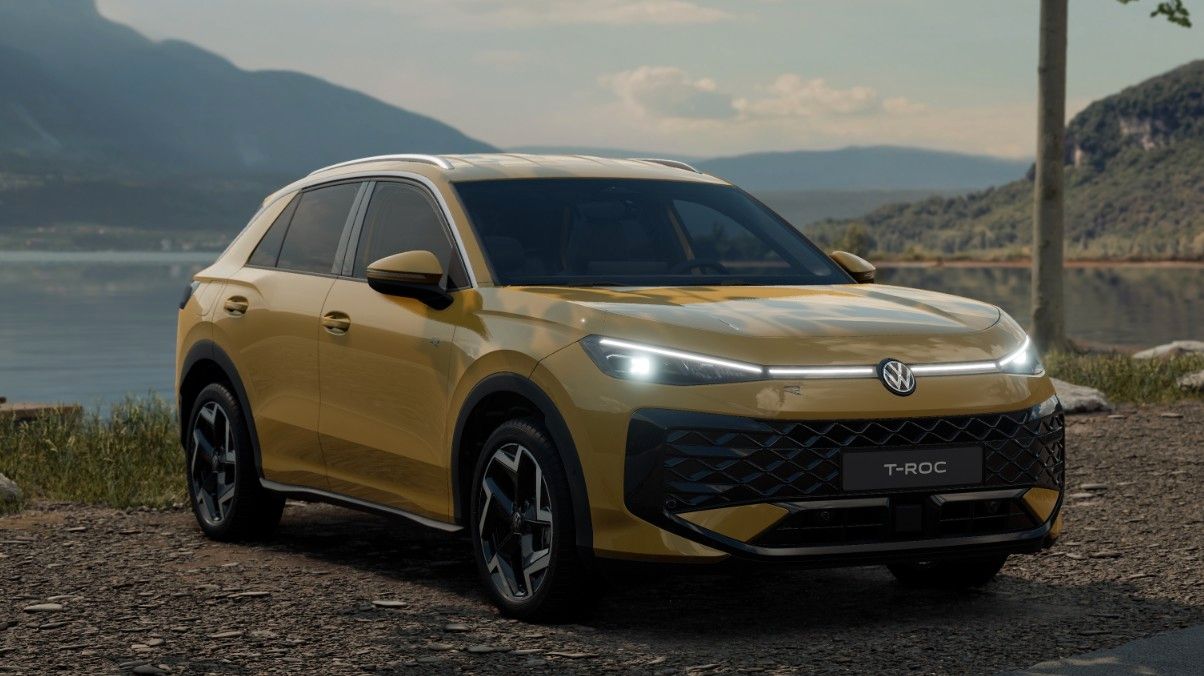 Volkswagen T-Roc 1.5 eTSI OPF DSG R-Line
