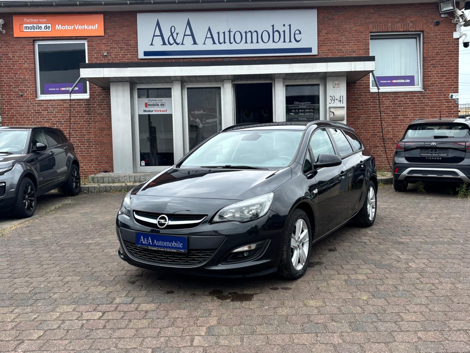 Opel Astra J Sports Tourer Edition