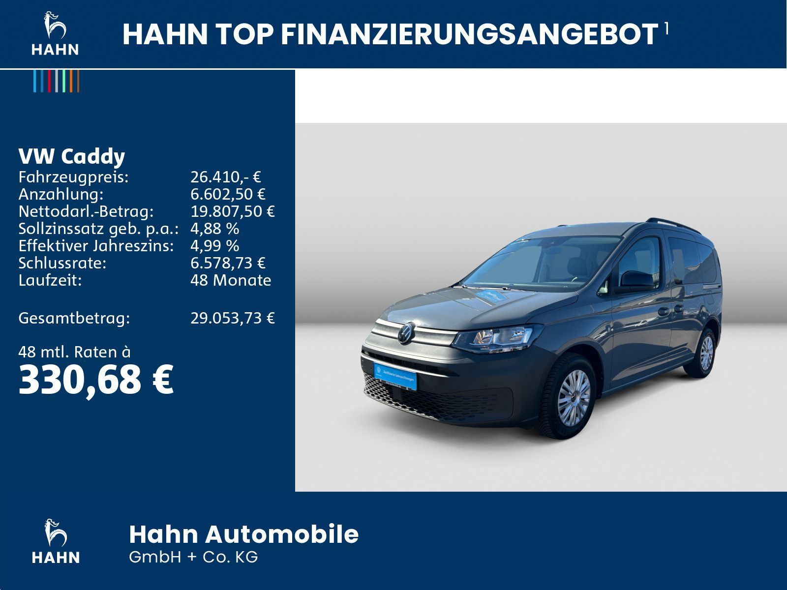 Volkswagen Caddy - Bild 2