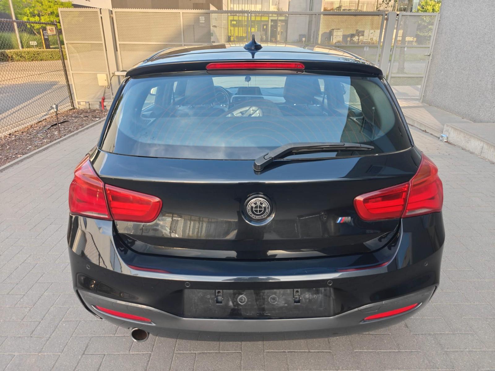 BMW 118i M-PACK LEDER LED ALU 17 PDC