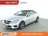 Mercedes-Benz E 200 CGI Aut.*NAVI*TEMPO*PDC*SHZ*KLIMA*GARANTIE - Mercedes-Benz E 200: Cabrio, Cgi