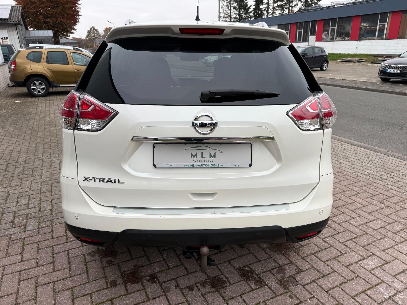 Nissan X-Trail Acenta Automatik Navi Kamera Panorama AH