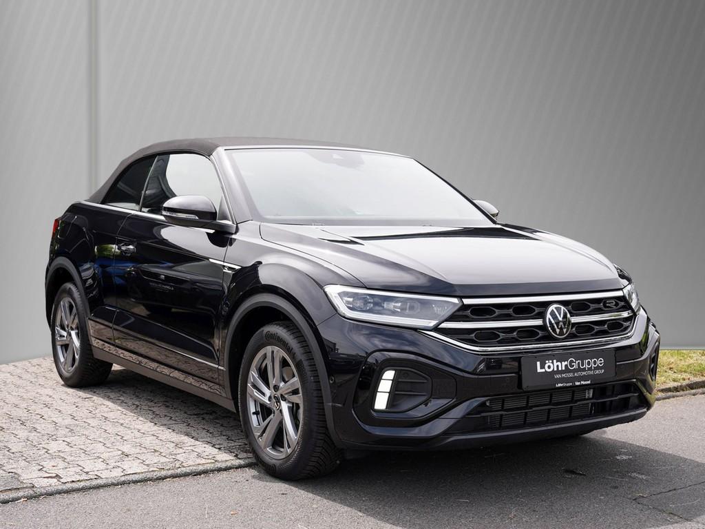 Volkswagen T-Roc Cabriolet 1,5 TSI R-Line DSG,LED,AHK,Navi 