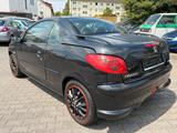 Peugeot 206 Cabriolet CC Platinum*HU/AU 08/27*Klima - Peugeot 206 schwarz Gebrauchtwagen