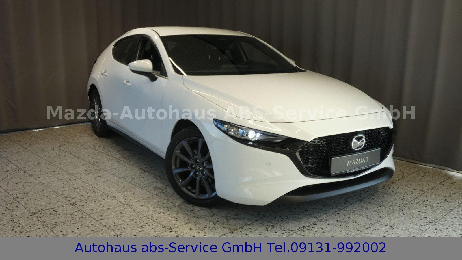Mazda 3 e-Sky. G 140 2,5  Center-Line *Lenkradheizung*