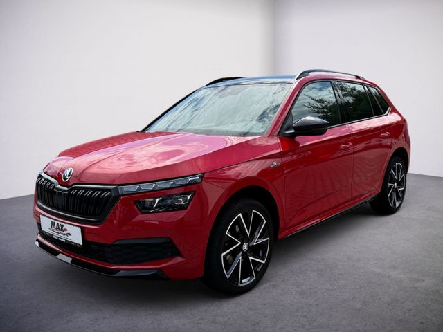 Kamiq 1.0 TSI Monte Carlo AHK+PANO+LED+LANEASS+