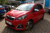 Peugeot 108 TOP Allure * Faltdach * Klimaauto * Tempomat - Peugeot 108 in Bochum