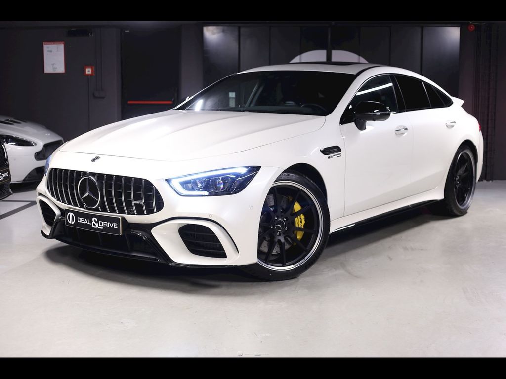 Image of Mercedes-Benz AMG GT