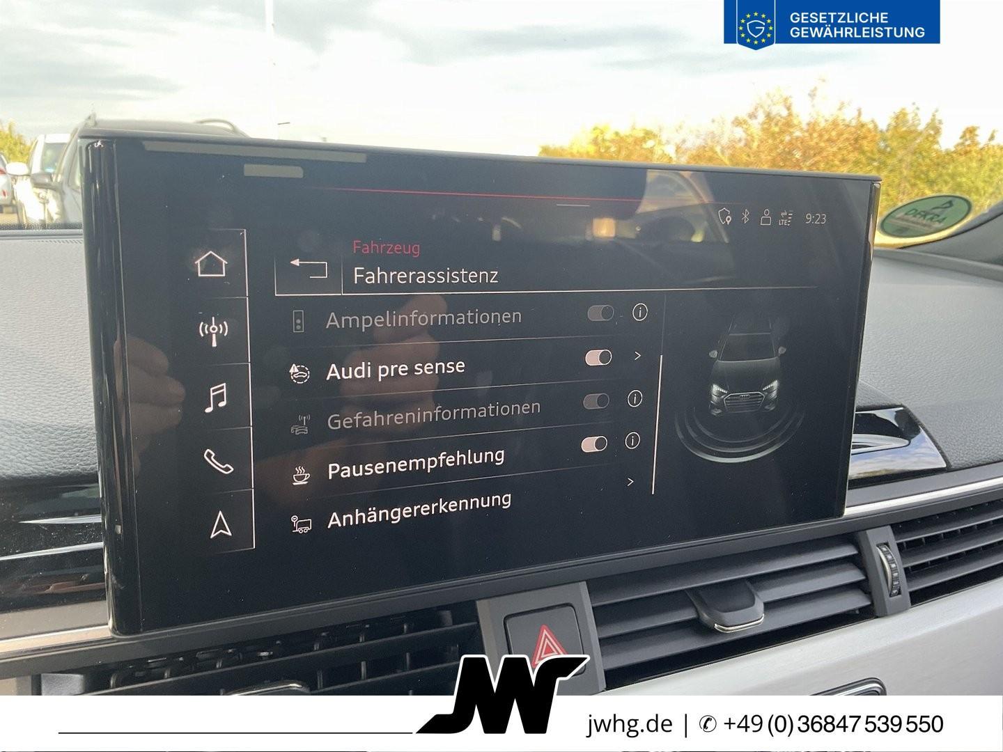 Audi A4 S-Line VirtCockp Kam Panorama DAB LED 17"Nav+, миниатюра 8