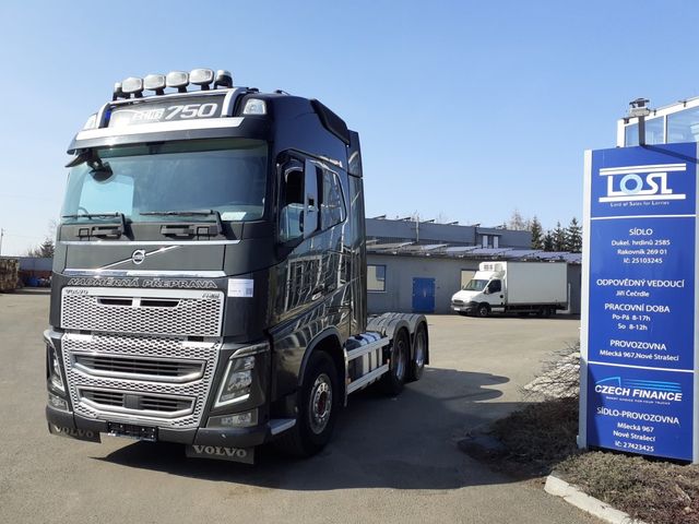 Volvo FH16 750 6x4 (120T)