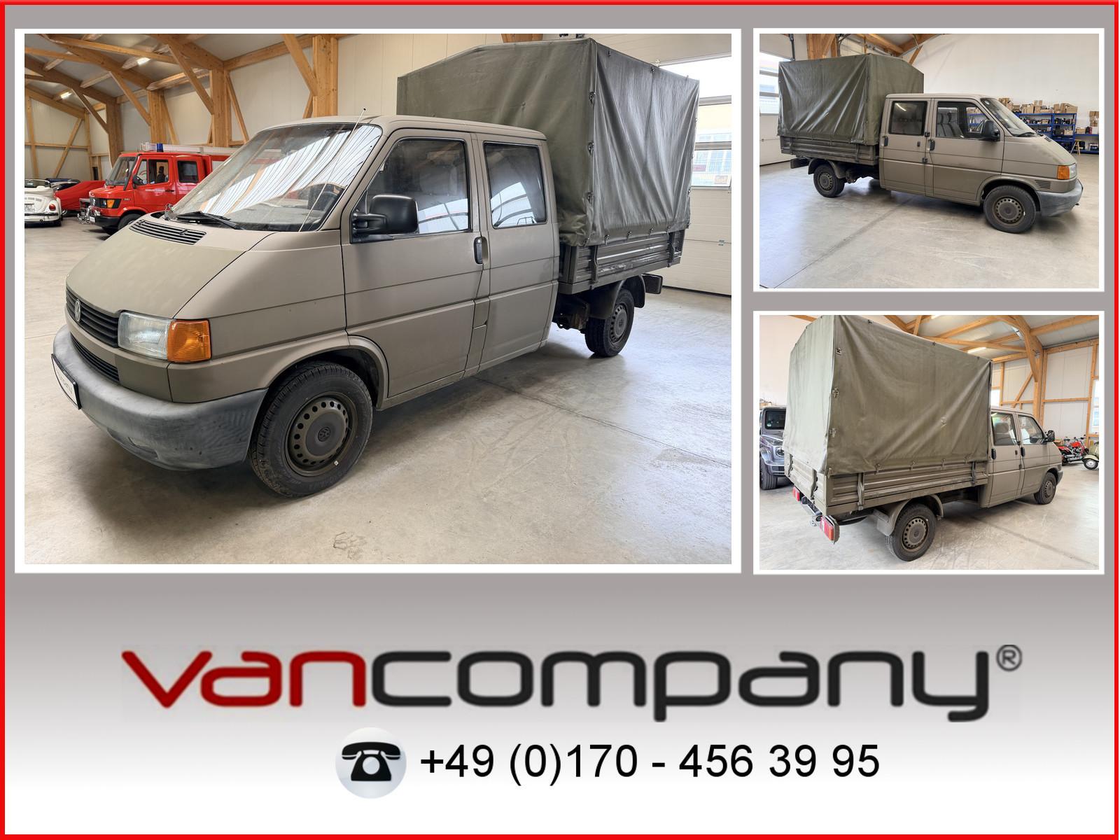 Volkswagen T4 Doka 2.4 SD 1. Hand!