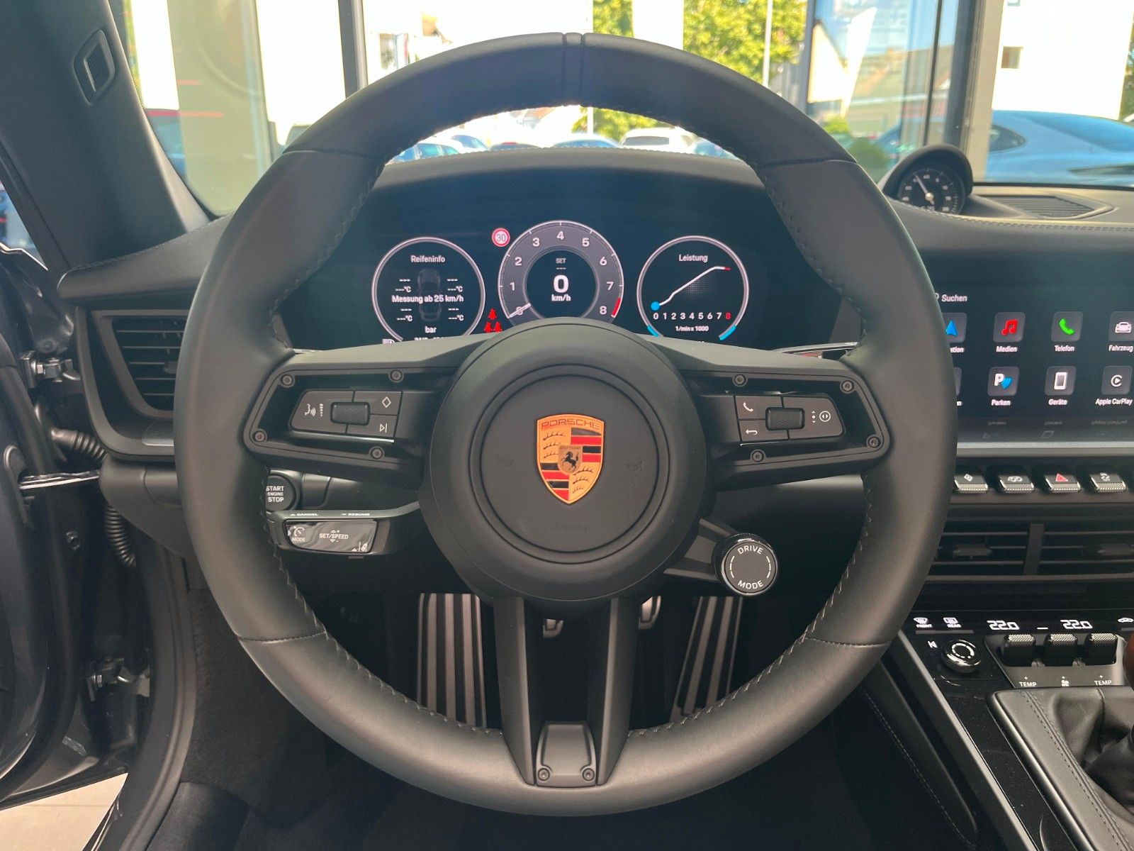 Fahrzeugabbildung Porsche 992.2 Carrera T Cabriolet*Matrix*360°*Ganzleder*