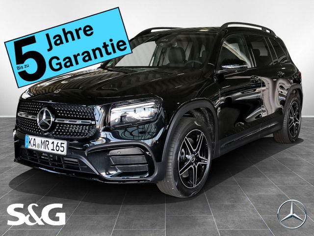 Mercedes-Benz GLB 220 4M AMG Night+MBUX+360°+M-LED+AHK+Panoram