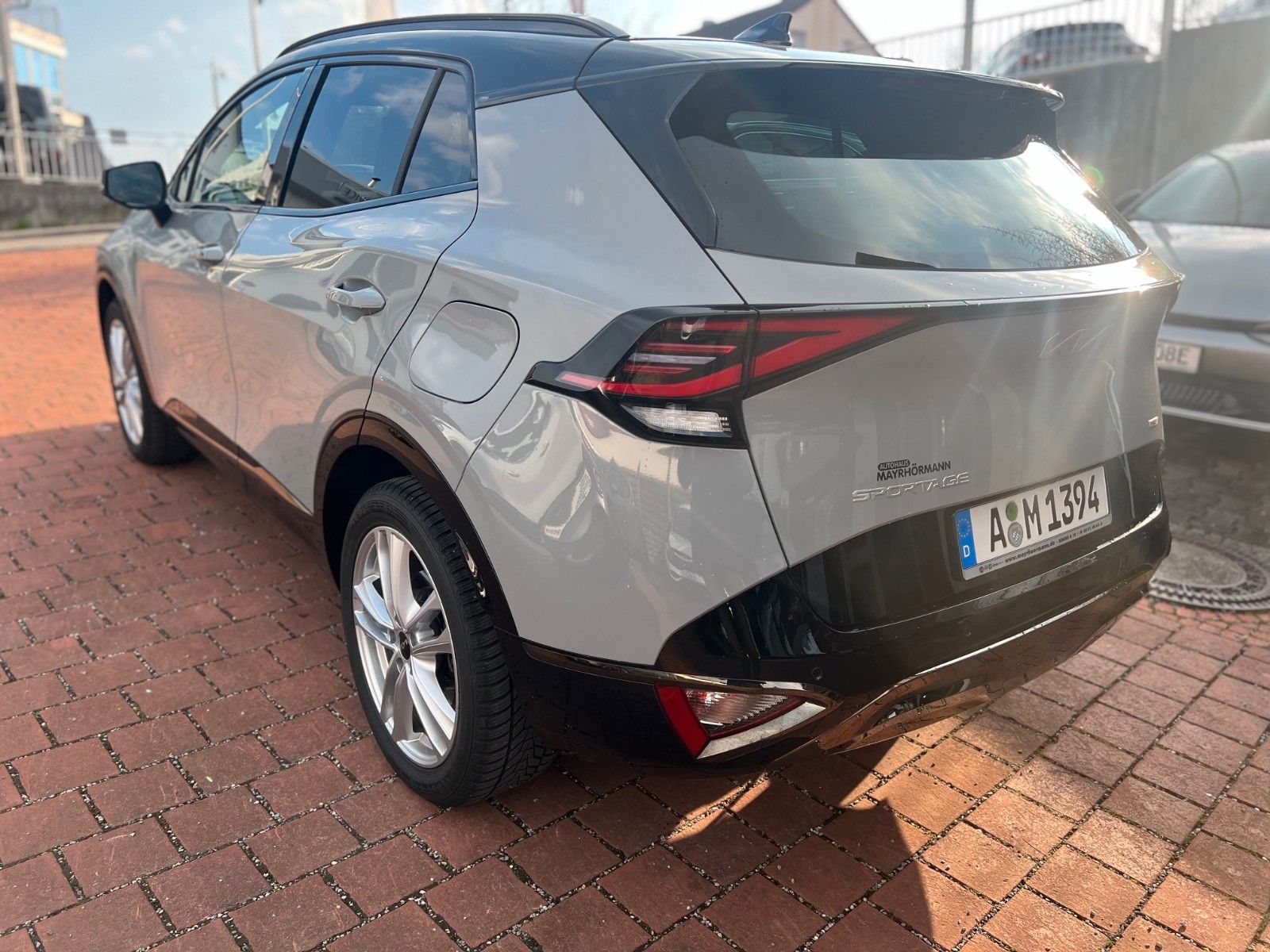 Fahrzeugabbildung Kia Sportage Nightline Edition Hybrid 4WD