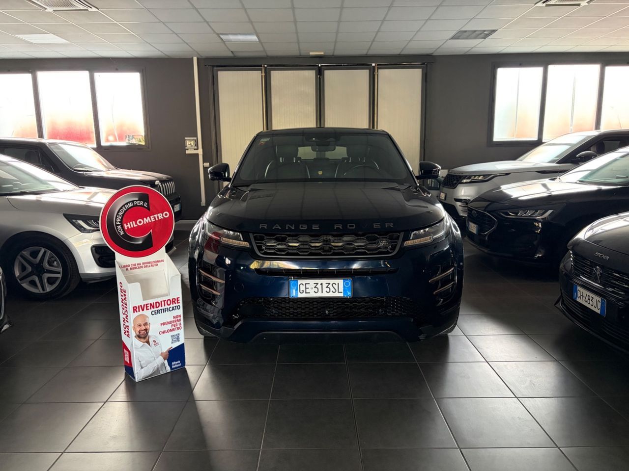 Land Rover Range Evoque 2.0D I4 163 CV AWD Auto  imagem 3